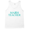math teacher pi Tank Top