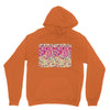 pink triangle print Unisex Hoodie