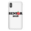 Senior 2018 iPhoneX