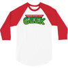 ninja geek 3/4 Sleeve Shirt