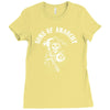 sons of anarchy reaper logo Ladies Fitted T-Shirt