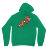 red vs green   you are dead Unisex Hoodie