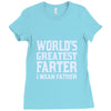 best farter Ladies Fitted T-Shirt