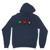 peace love coffee (2) Unisex Hoodie