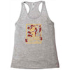 try to take over the world Racerback Tank