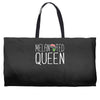 melanated queen Weekender Totes