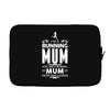 running mum Laptop sleeve