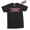 on wednesdays we smash the patriarchy Exclusive T-shirt