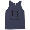 oh crop Tank Top