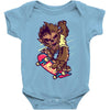 nick automatic Baby Bodysuit