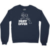 muff diver Crewneck Sweatshirt