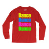 dance dance Long Sleeve Shirts
