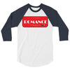 romance red 3/4 Sleeve Shirt