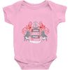 black knight coat of (no) arms Baby Onesie