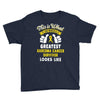 This is What The Worlds Greatest Sarcoma Cancer Survivor Looks Like Youth Tee