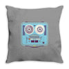 reel to reel Throw Pillow