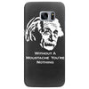 without a moustache einstein proud hirsute mustachioed grooming Samsung Galaxy S7 Edge