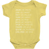 Dream Like Martin Baby Bodysuit