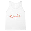 simpe fr Tank Top