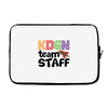 Kdgn Team Staff Laptop sleeve