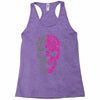 two coloured skull Racerback Tank