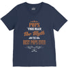 pops the man the myth best pops ever V-Neck Tee