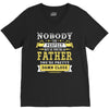 Nobody Is Perfect But If You Are A Father You Are Pretty Damn Close V-Neck Tee