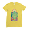 cthulhu's church Ladies Fitted T-Shirt
