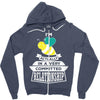 I Am Bee Actually In A Very Commited Relationship Zipper Hoodie