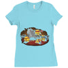 cheddar power Ladies Fitted T-Shirt