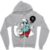 hipster Zipper Hoodie