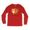 if it fits i sits Long Sleeve Shirts