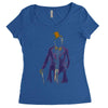 forever wonka Women's Triblend Scoop T-shirt