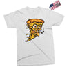 pizza smoking Exclusive T-shirt