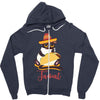 taco cat Zipper Hoodie