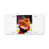 gritty License Plate