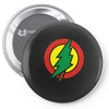 hero holidays   xmas, christmas tree superhero logo Pin-back button