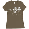 star wars Ladies Fitted T-Shirt