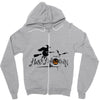 happy halloween Zipper Hoodie