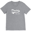 Daddy Since 2015 V-Neck Tee