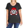MONSTER HUNT Ladies Curvy T-Shirt
