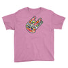 adesivo  hand shocker stickers bomb decal usdm jdm Youth Tee