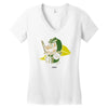 rangerooki Women's V-Neck T-Shirt
