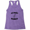jalapeno business Racerback Tank