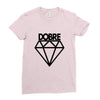 dobre twins dobre brother Ladies Fitted T-Shirt