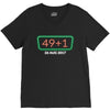 Conor Mcgregor 49+1 V-Neck Tee