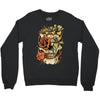 death flower Crewneck Sweatshirt