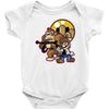 mario solo Baby Onesie