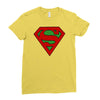 super rbg Ladies Fitted T-Shirt