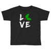 love christmas trending Toddler T-shirt